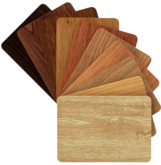 Powder Coat & Wood Grain