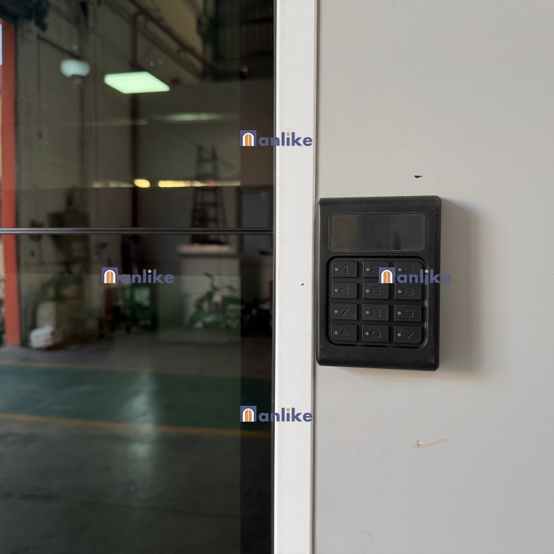 Garage door keypad
