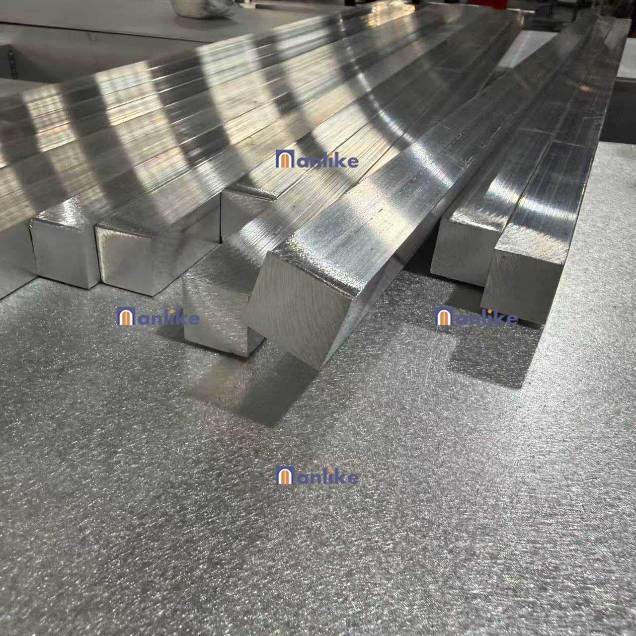 Welded aluminum tube 
