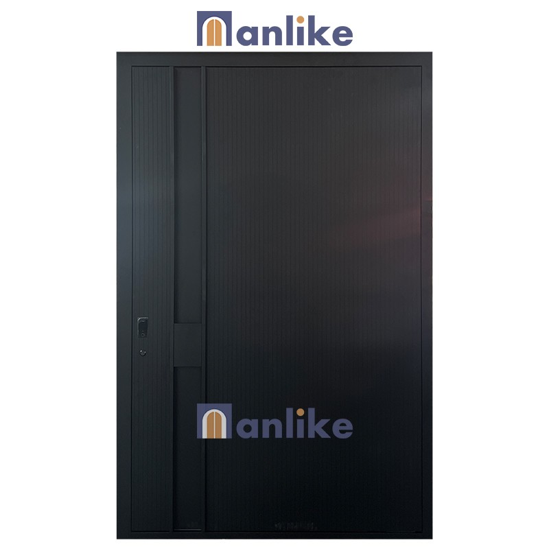Embedded handle Aluminum Front Door