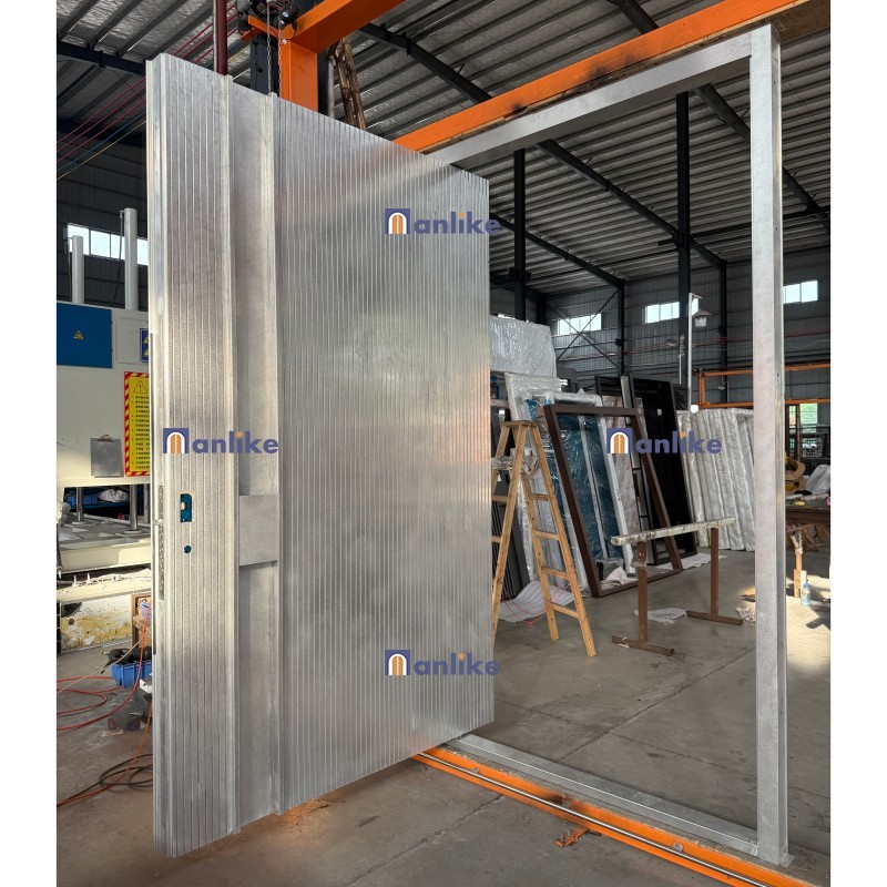 testing aluminum door