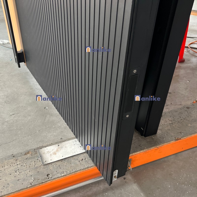 adjustable sealing strip door