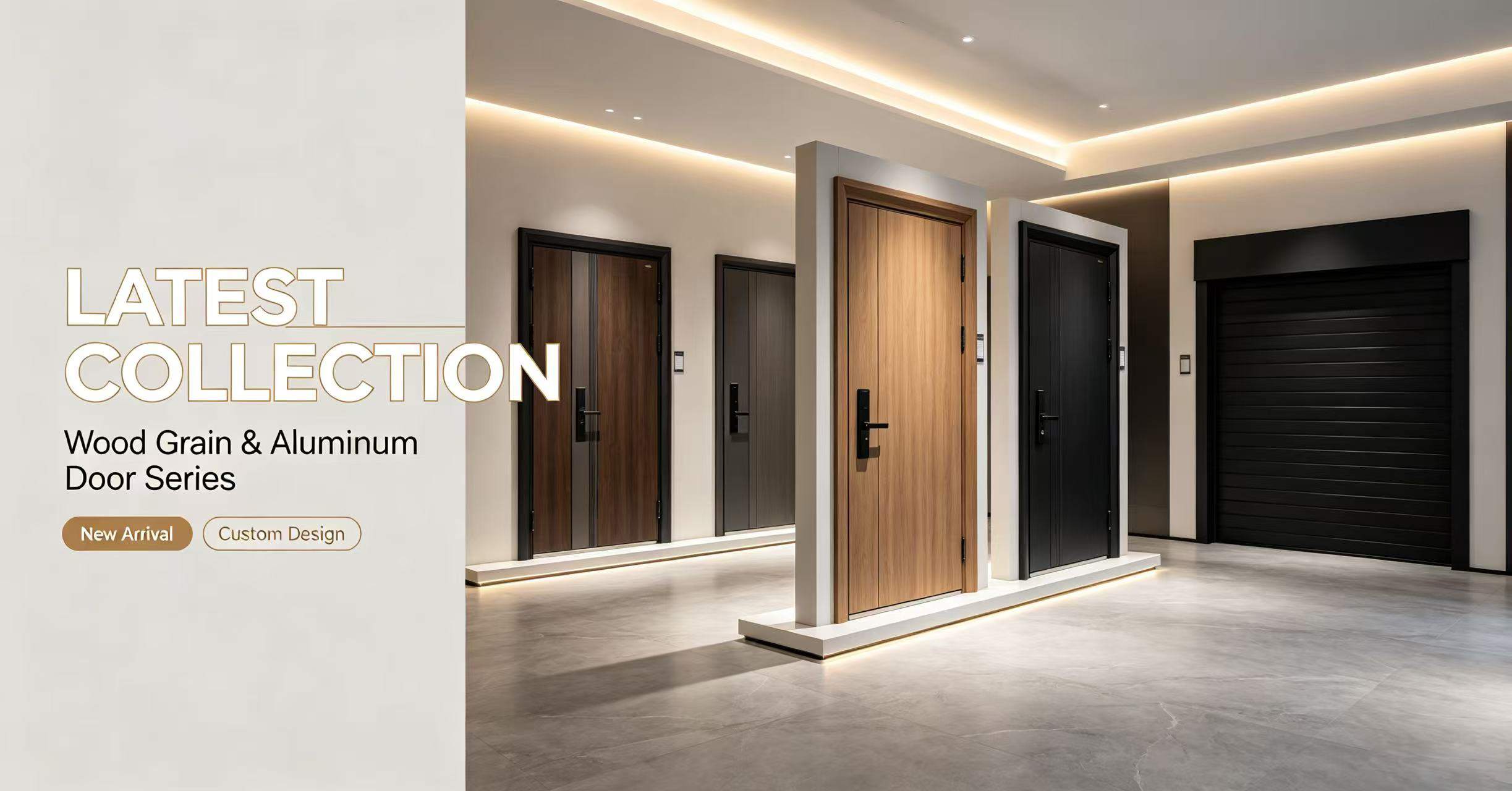 Newly Upgraded Weather-Resistant Wood Grain