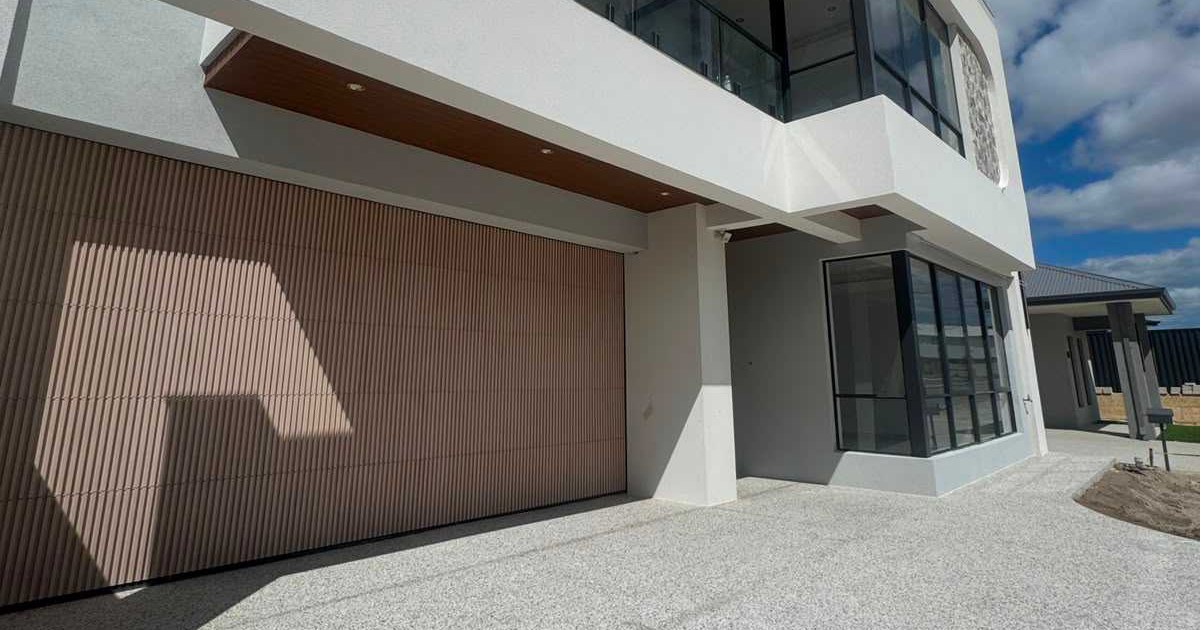 Reseña del proyecto de la villa australiana real