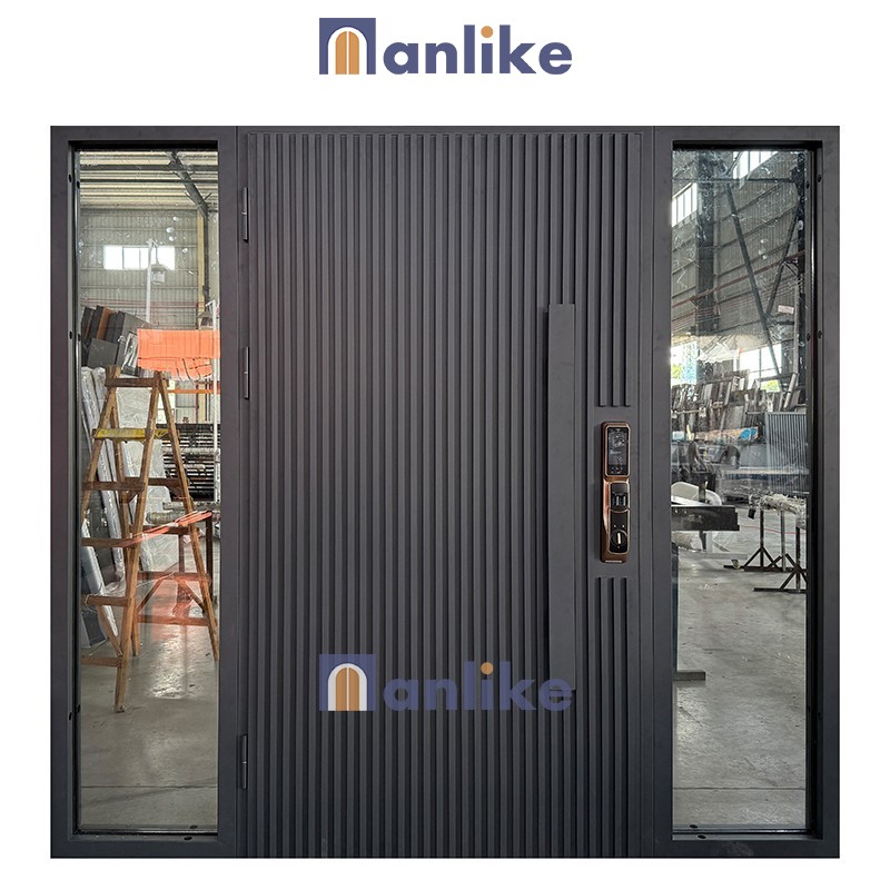 Dark Grey hinge door