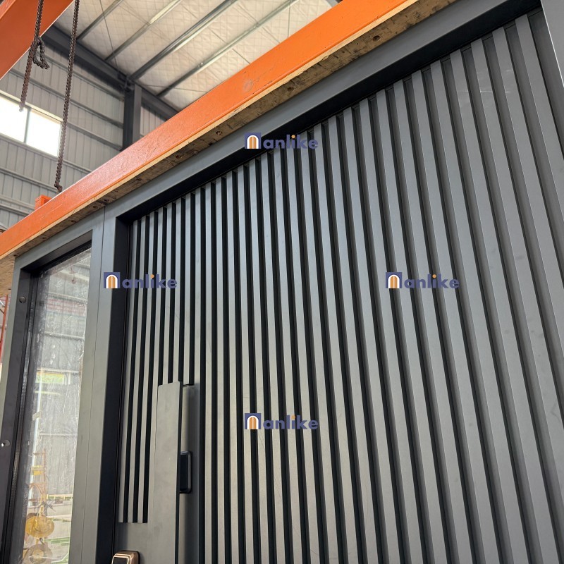 alumium batten door